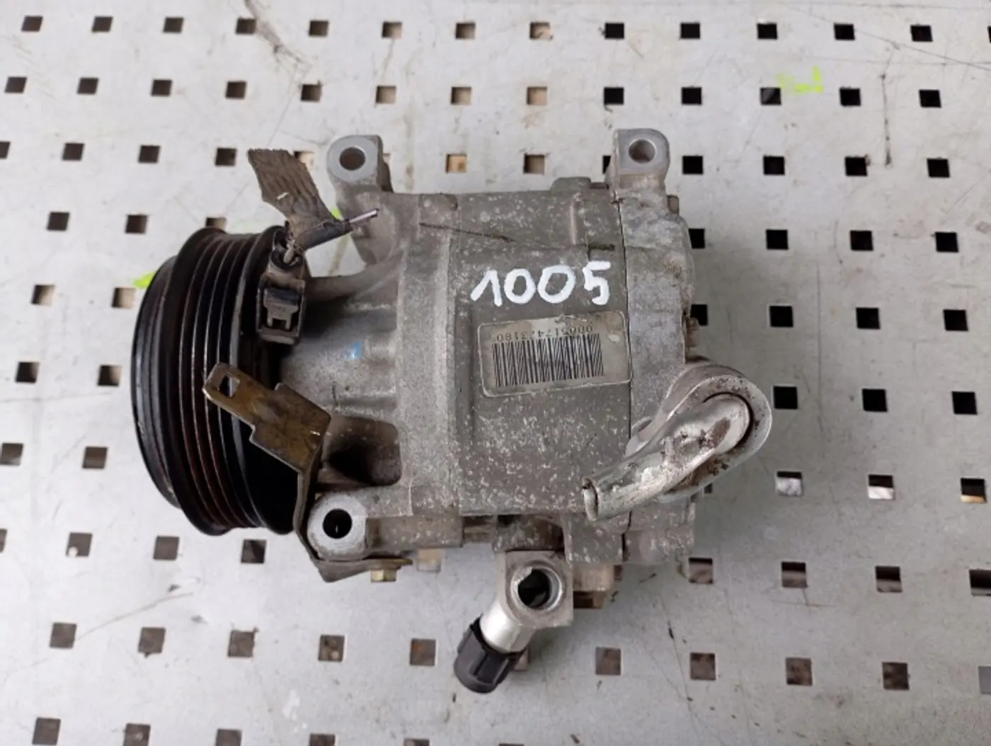 Компрессор кондиционера к Fiat Panda 2003