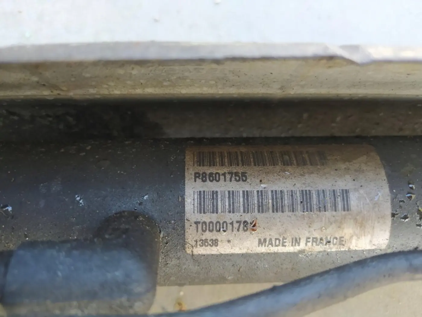 Рулевая рейка к Volvo S80 1998