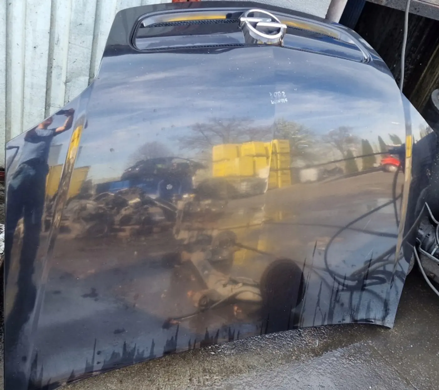 Капот к Opel Signum 2003