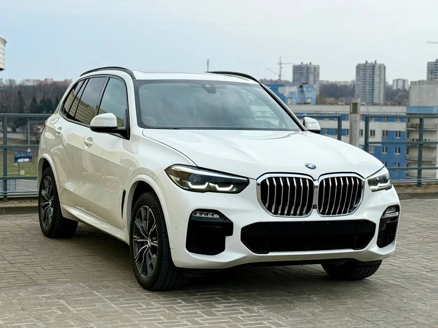 BMW X5 IV (G05/G18), 2021