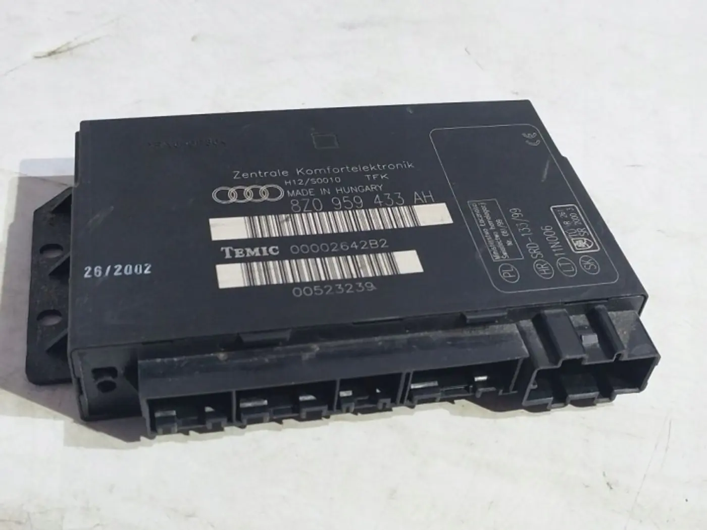 Блок комфорта к Audi A2 1999