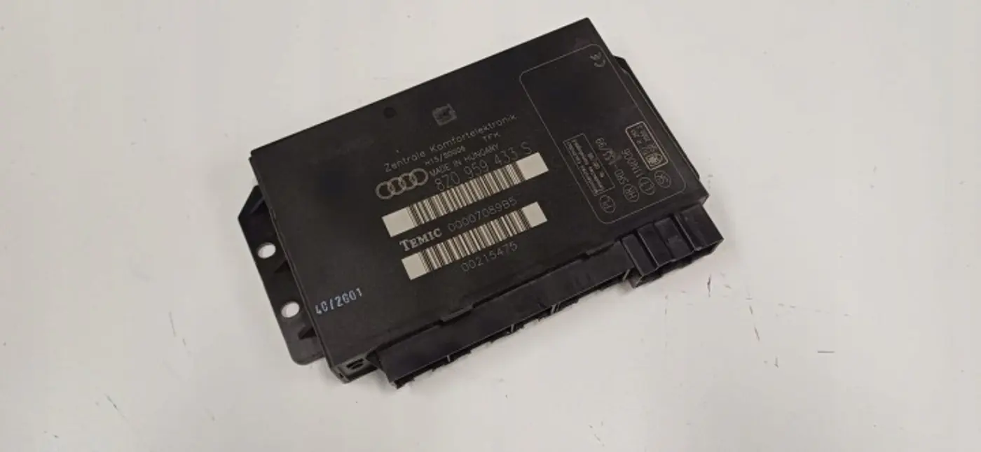 Блок комфорта к Audi A2 1999