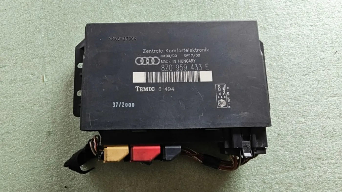 Блок комфорта к Audi A2 1999