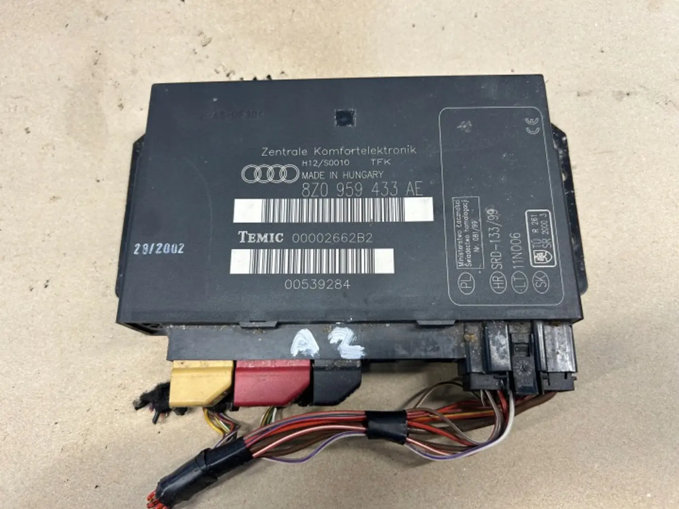 Блок комфорта к Audi A2 1999