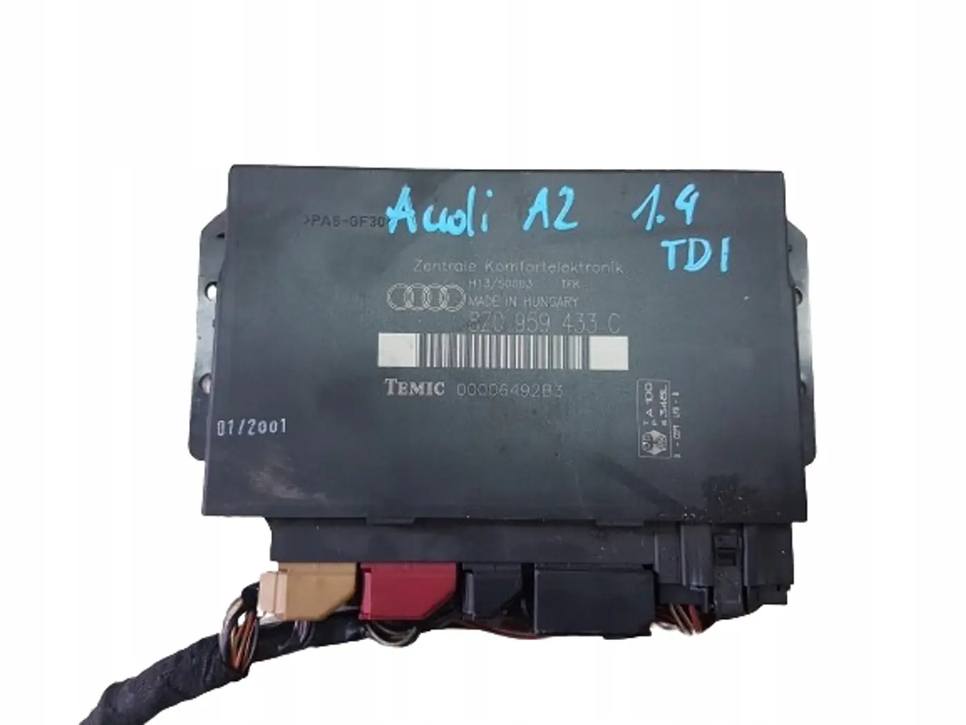 Блок комфорта к Audi A2 1999