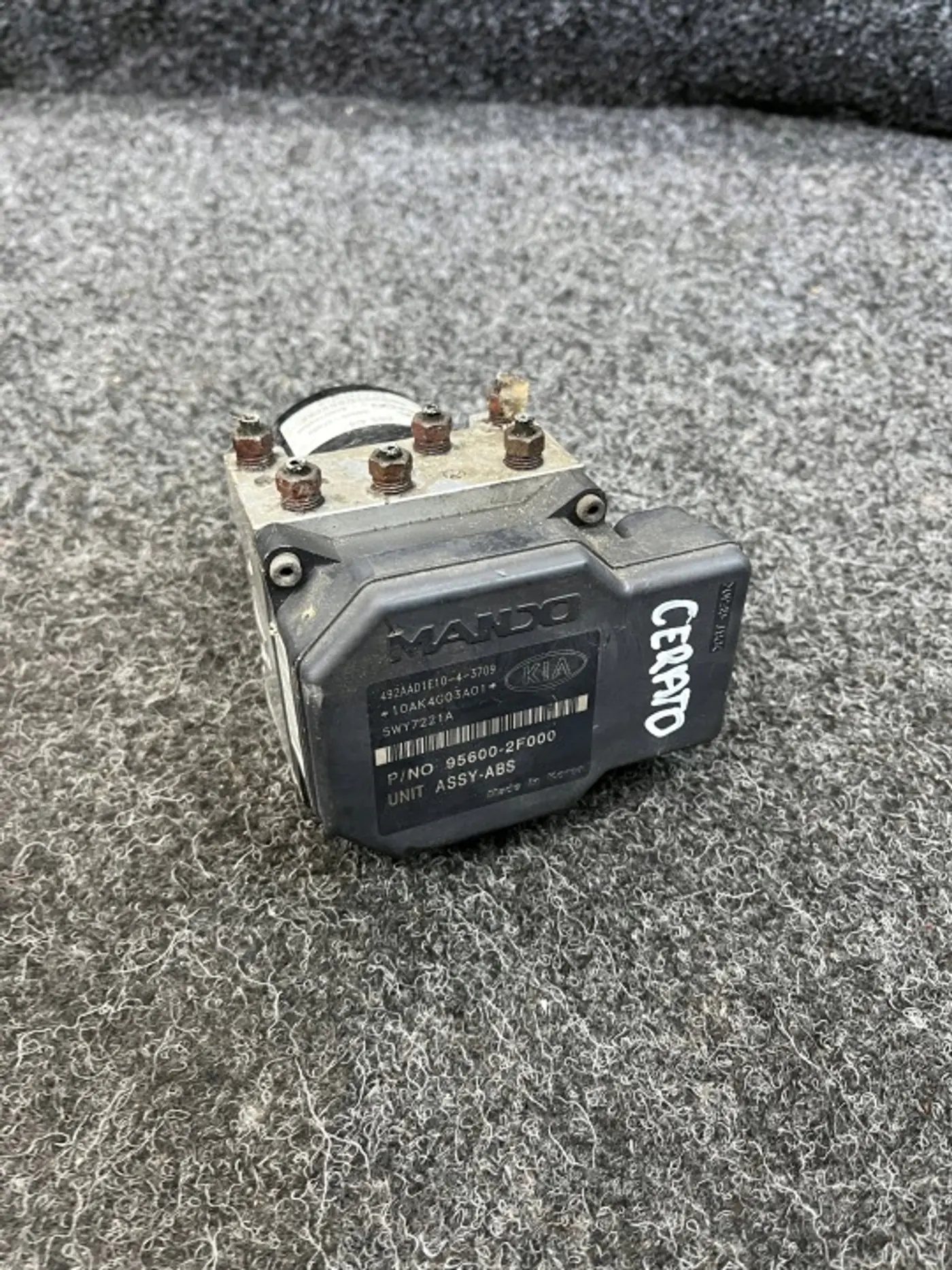 Блок ABS к Kia Cerato 2003