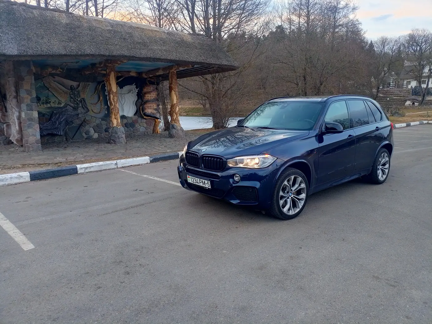 BMW X5 III (F15), 2017