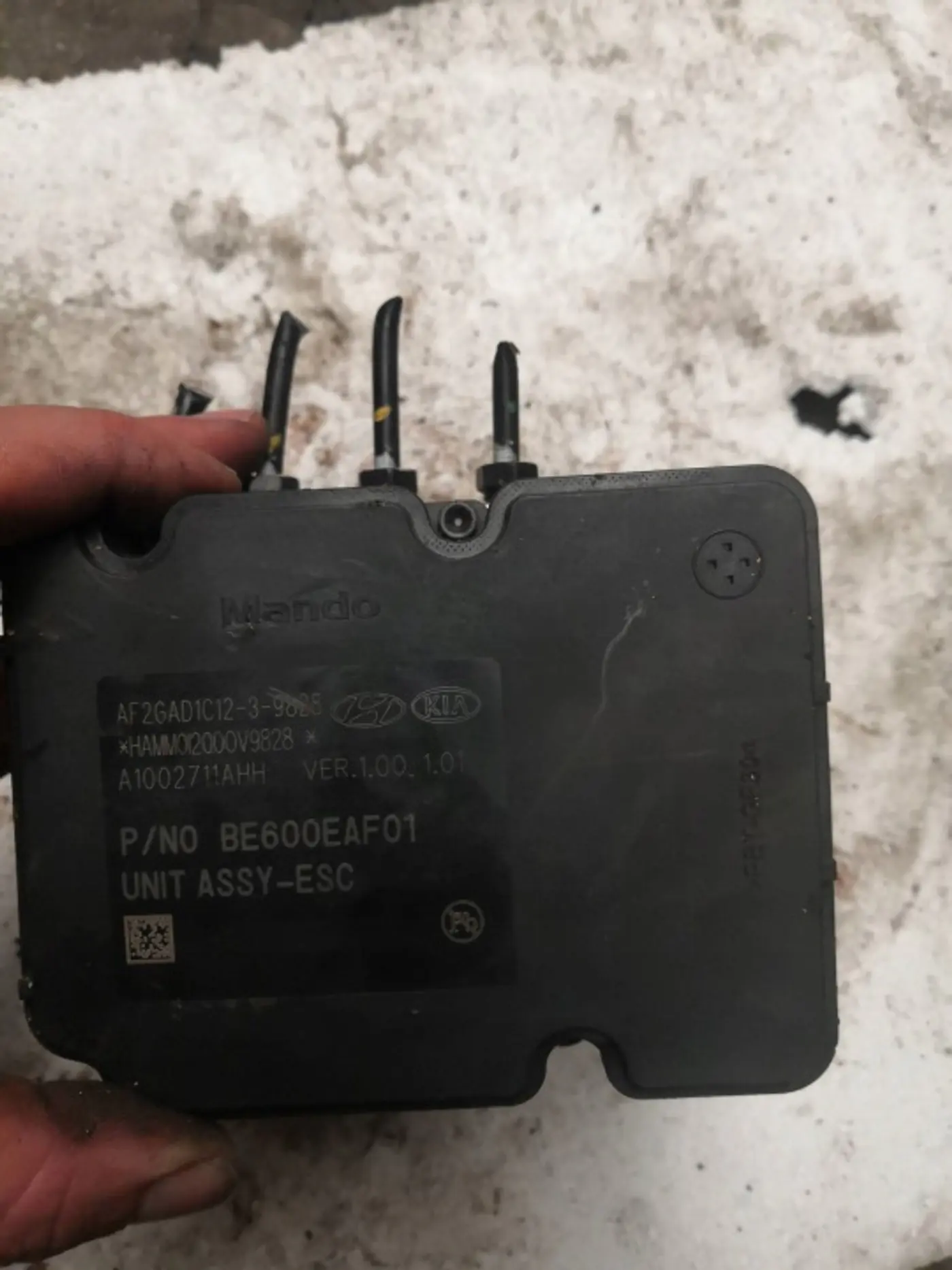 Блок ABS к Hyundai i10 2019