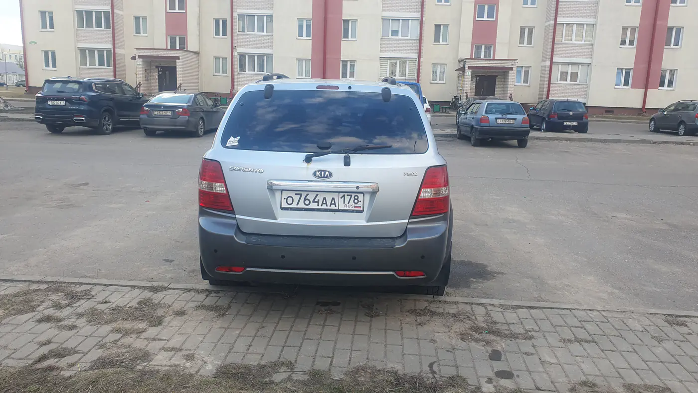 Kia Sorento I Рестайлинг, 2006