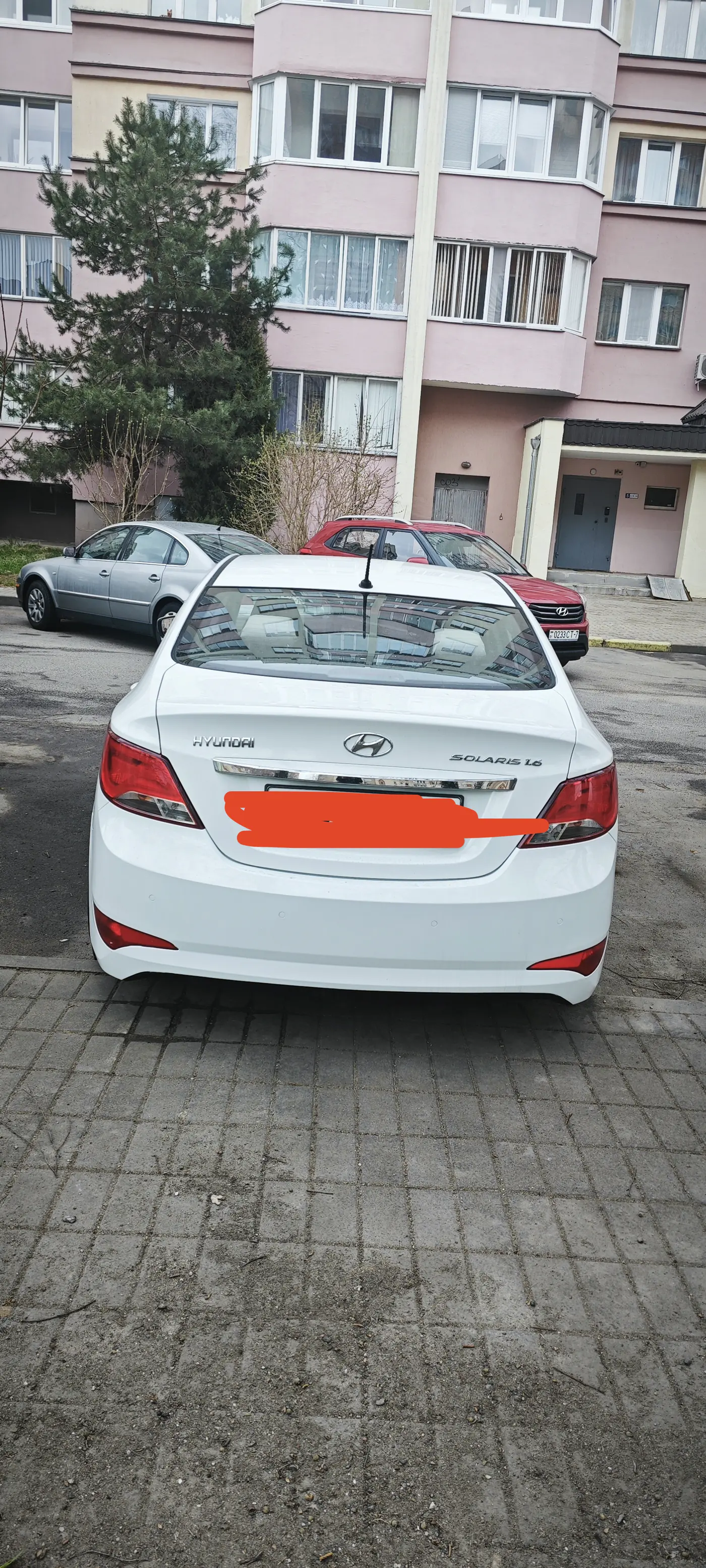 Hyundai Solaris I, 2014