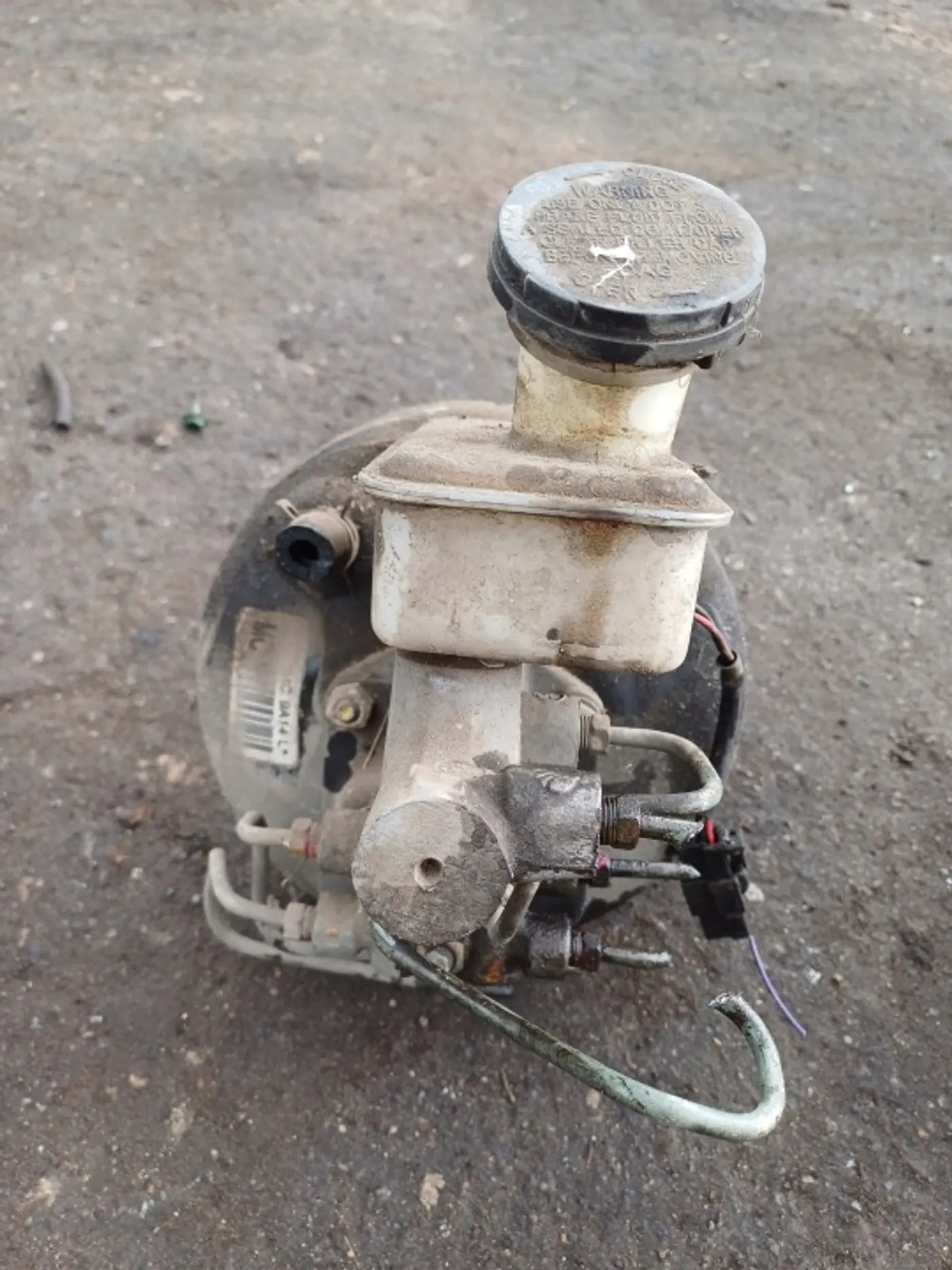 Блок ABS к Daewoo Matiz 2005