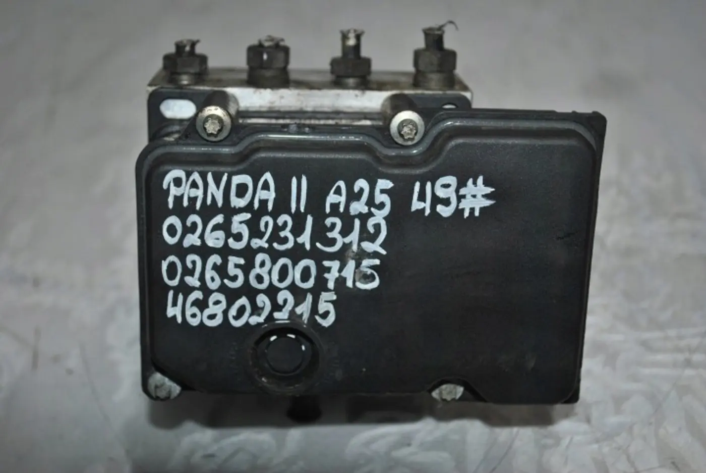Блок ABS к Fiat Panda 2003
