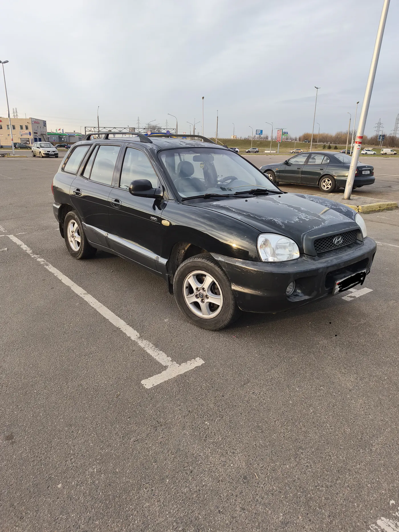 Hyundai Santa Fe I, 2003