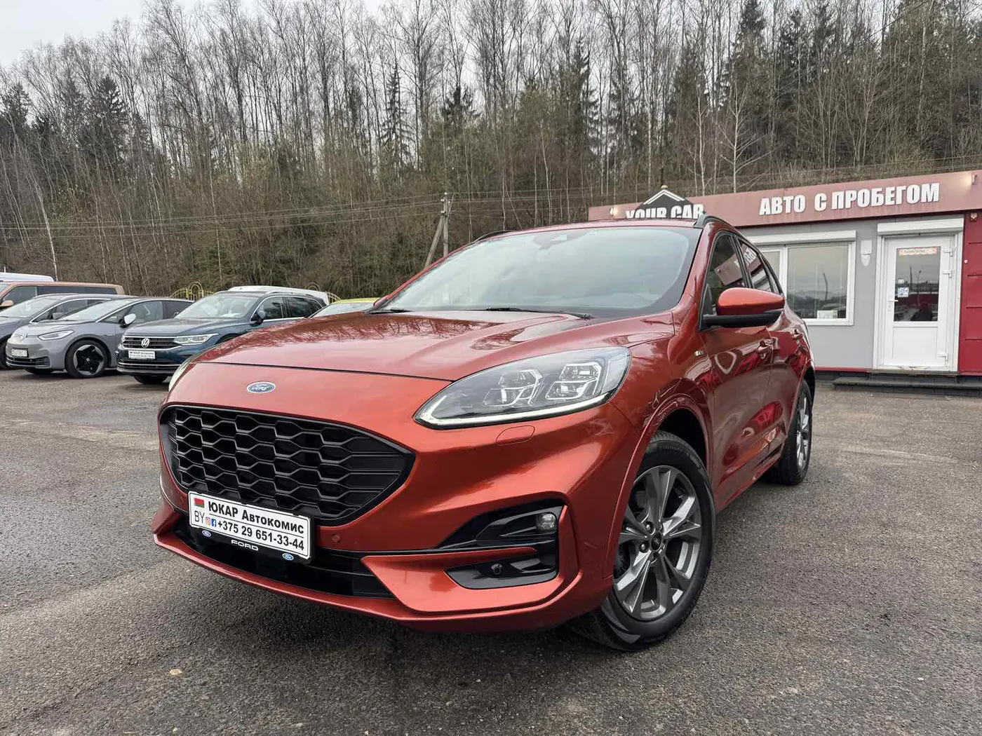 Ford Kuga III, 2020