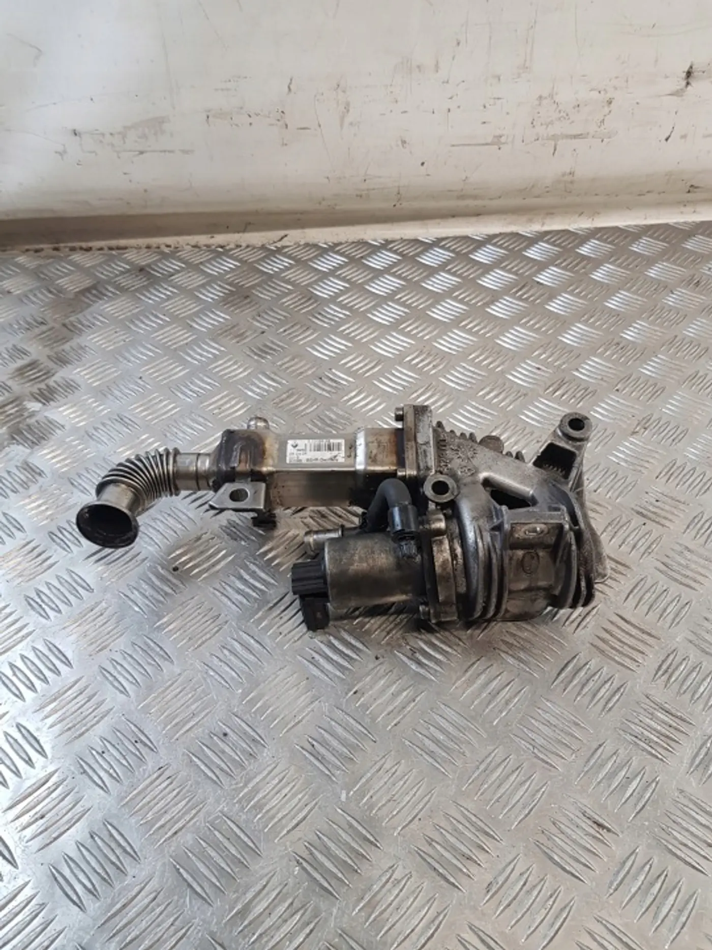 Радиатор EGR к Renault Megane 2002