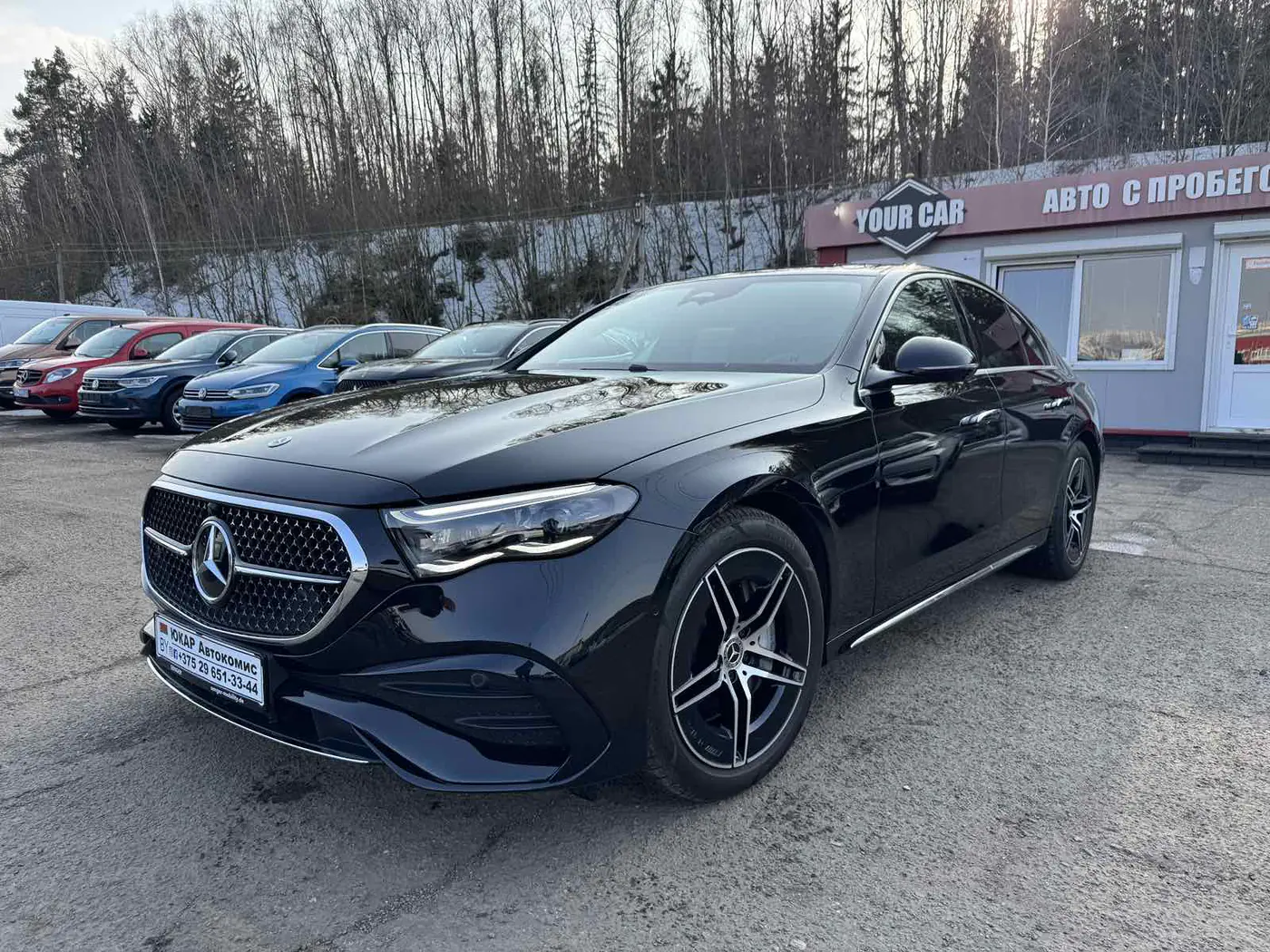 Mercedes-Benz E-klasse VI (W214, S214), 2024
