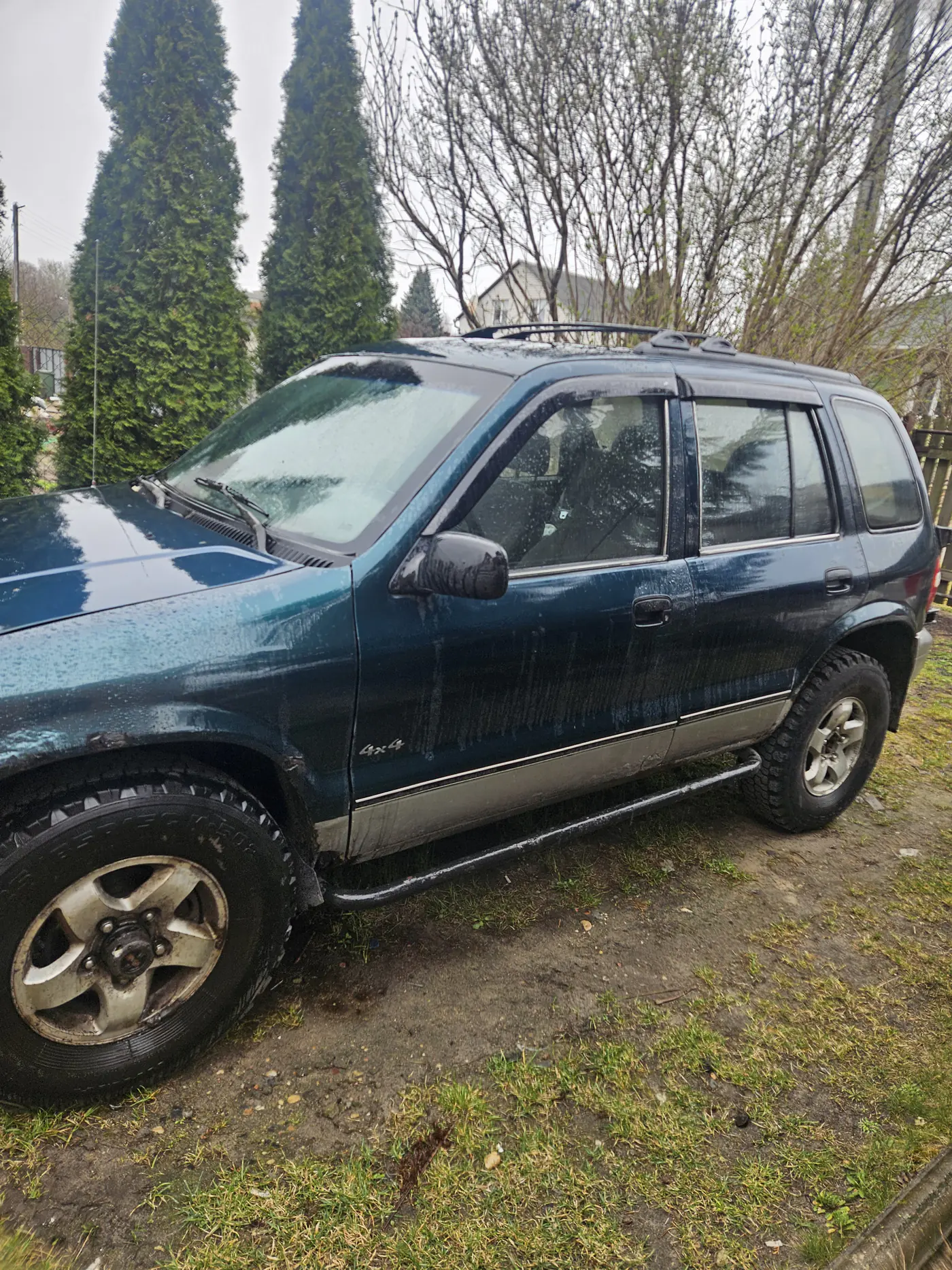 Kia Sportage I, 2000