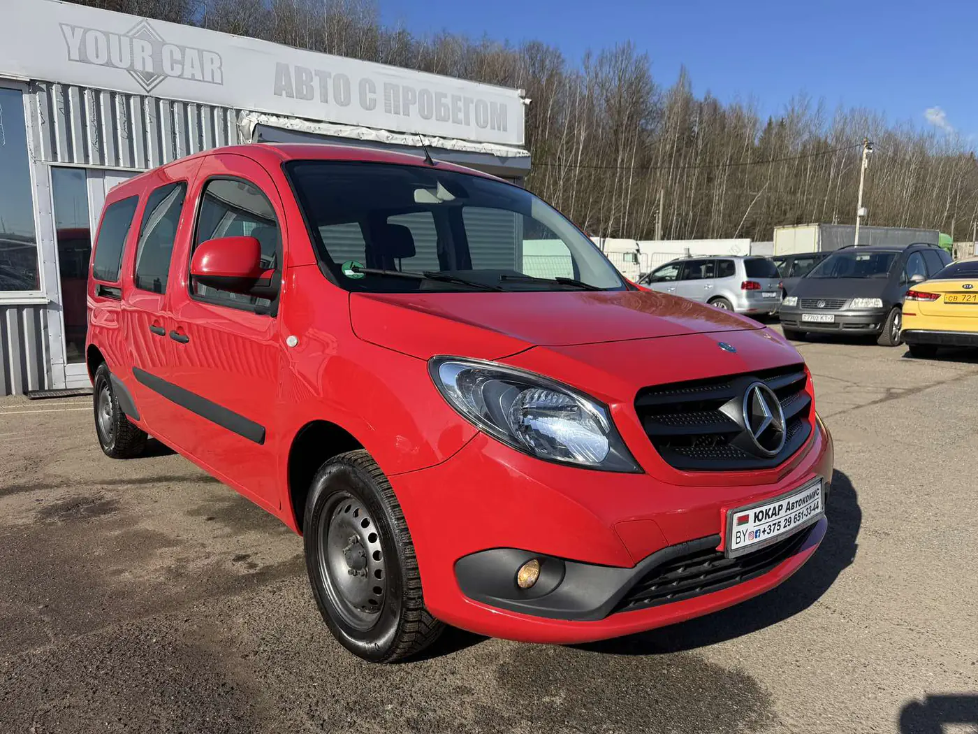 Mercedes-Benz Citan I (W415), 2018