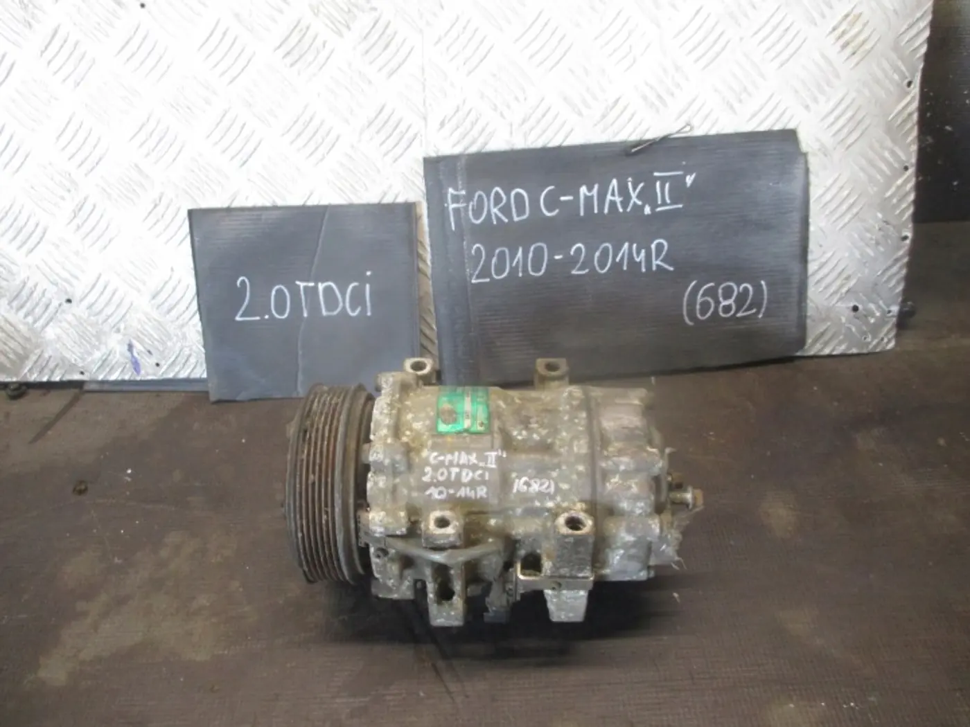 Компрессор кондиционера к Ford C-MAX 2010
