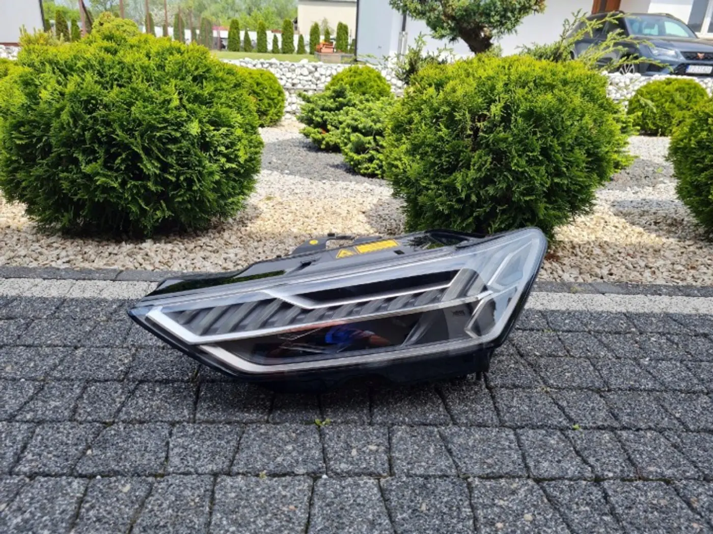 Фара левая к Audi S7 2019