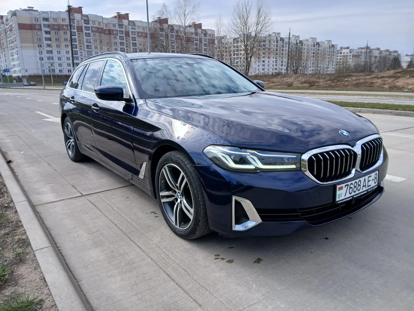 BMW 5 series VII (G30/G31) Рестайлинг, 2022