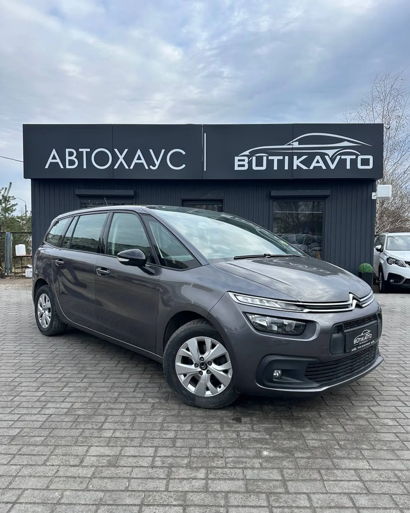 Citroen C4 SpaceTourer I, 2021