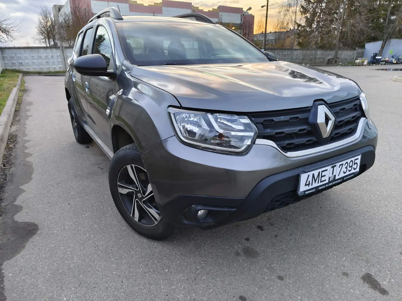 Renault Duster II, 2021