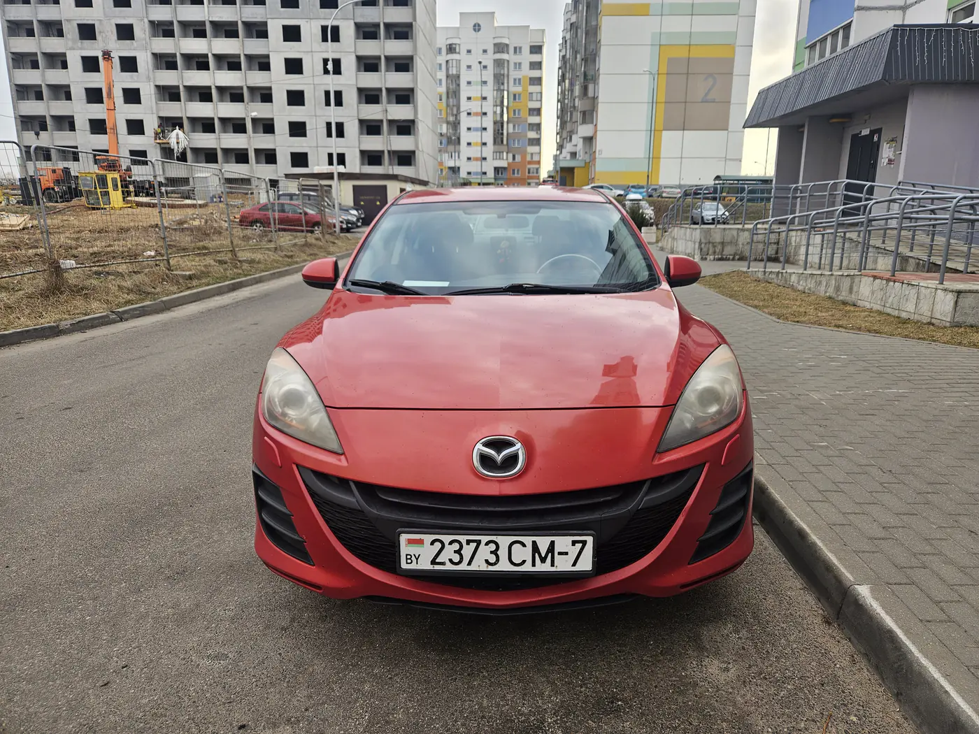 Mazda 3 II (BL) Рестайлинг, 2011