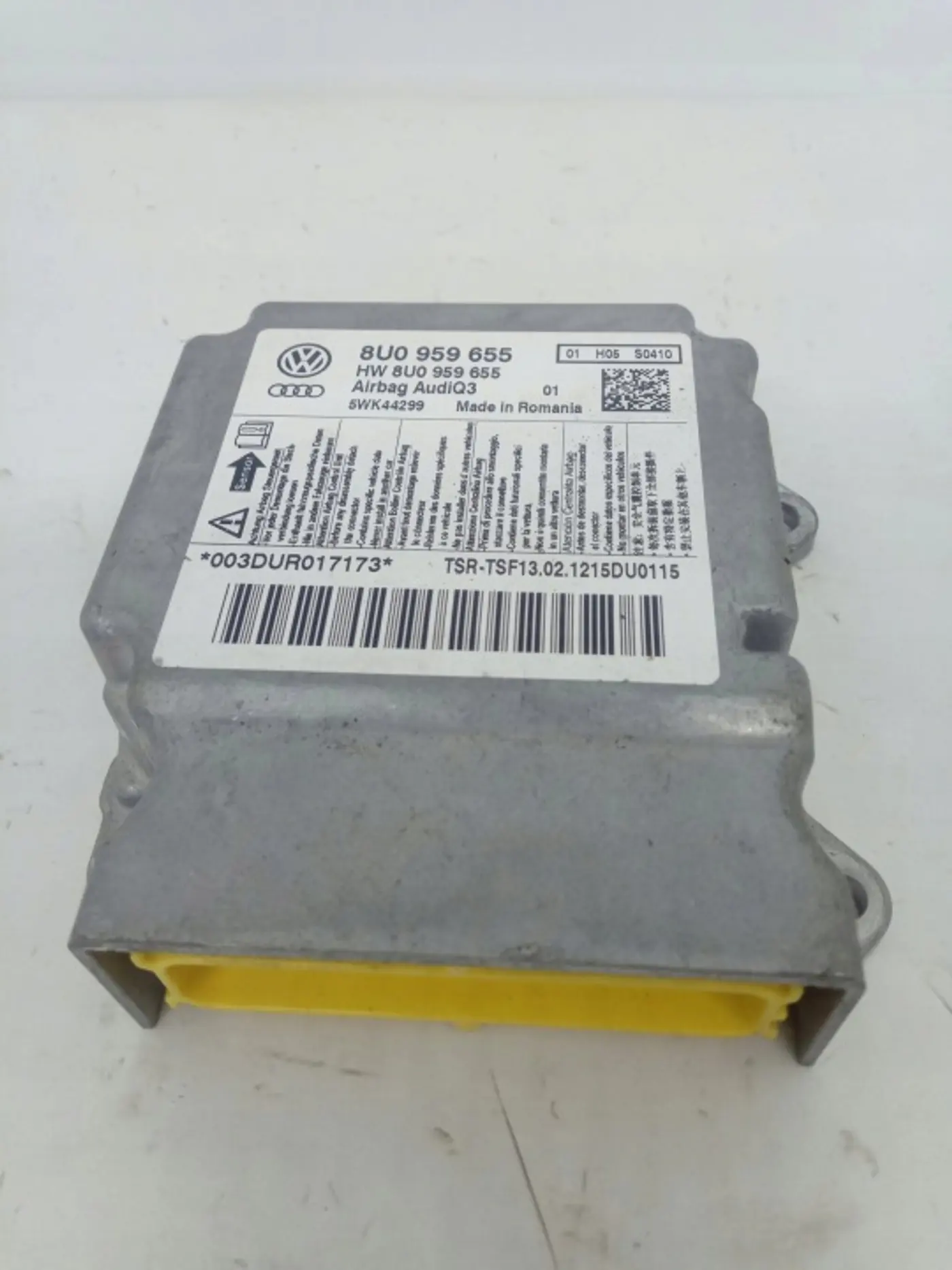 Блок AirBag к Audi Q3 2011
