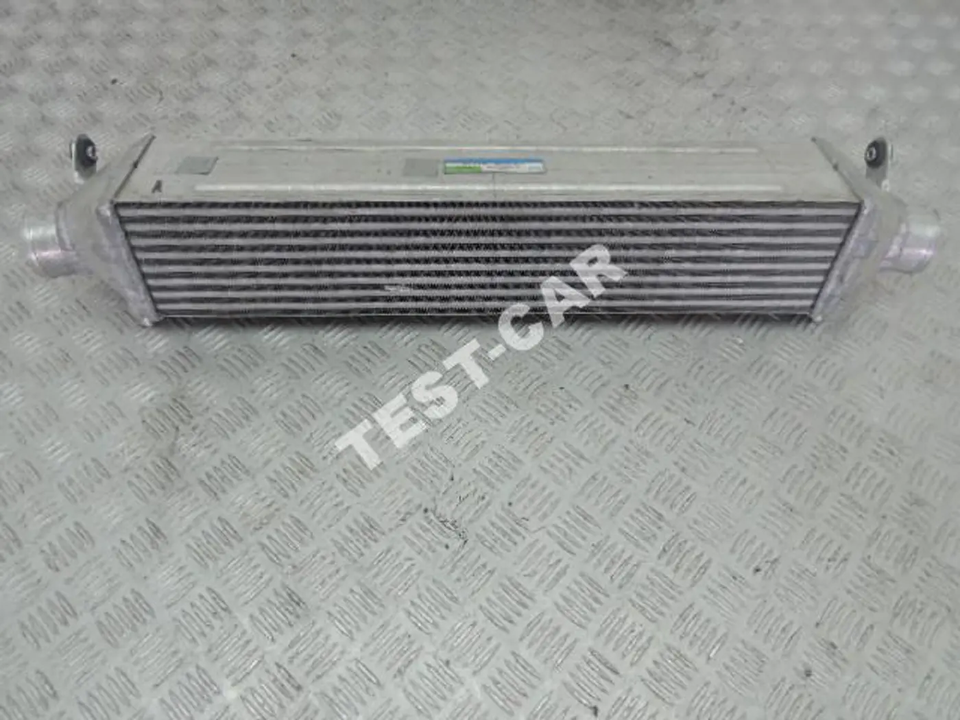 Интеркулер к Audi Q3 2011