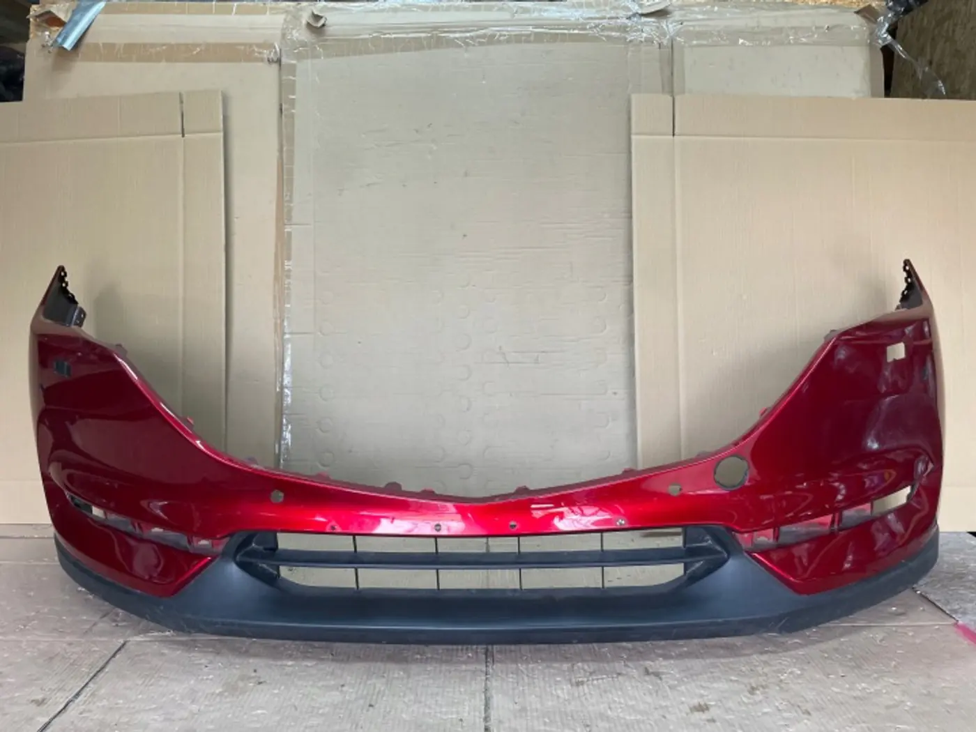 Бампер передний к Mazda CX-5 2017