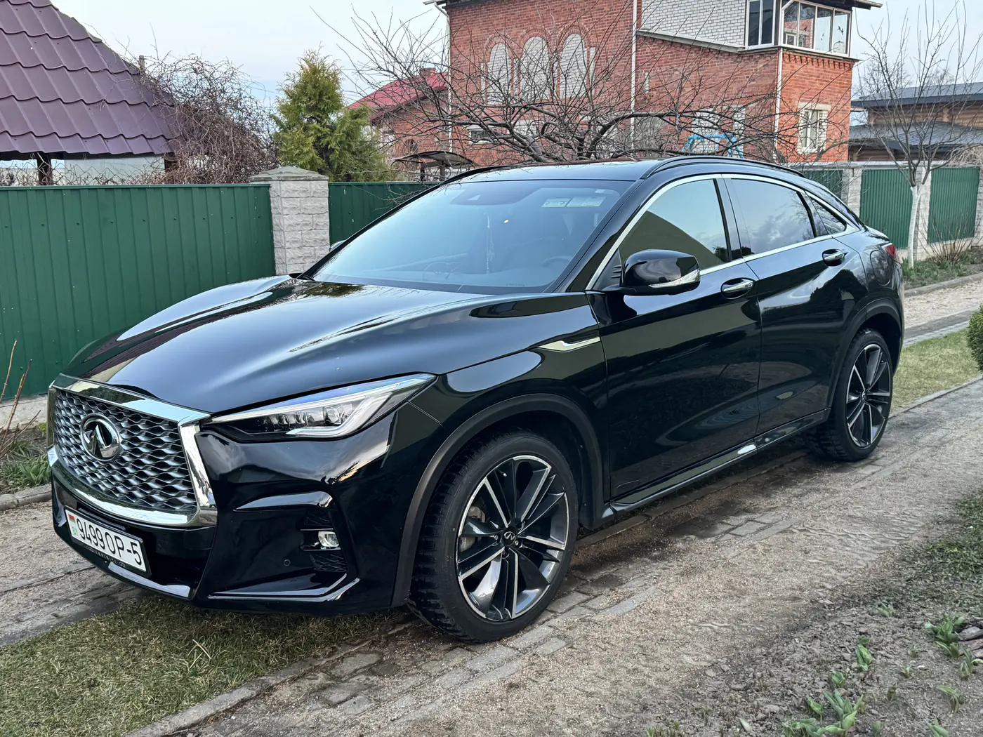 Infiniti QX55 I, 2023