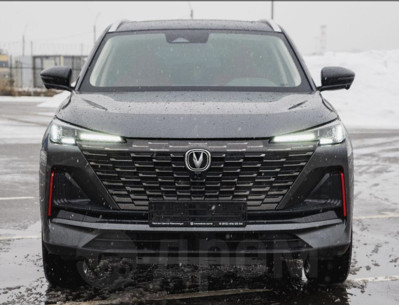 Changan CS55PLUS I Рестайлинг, 2026