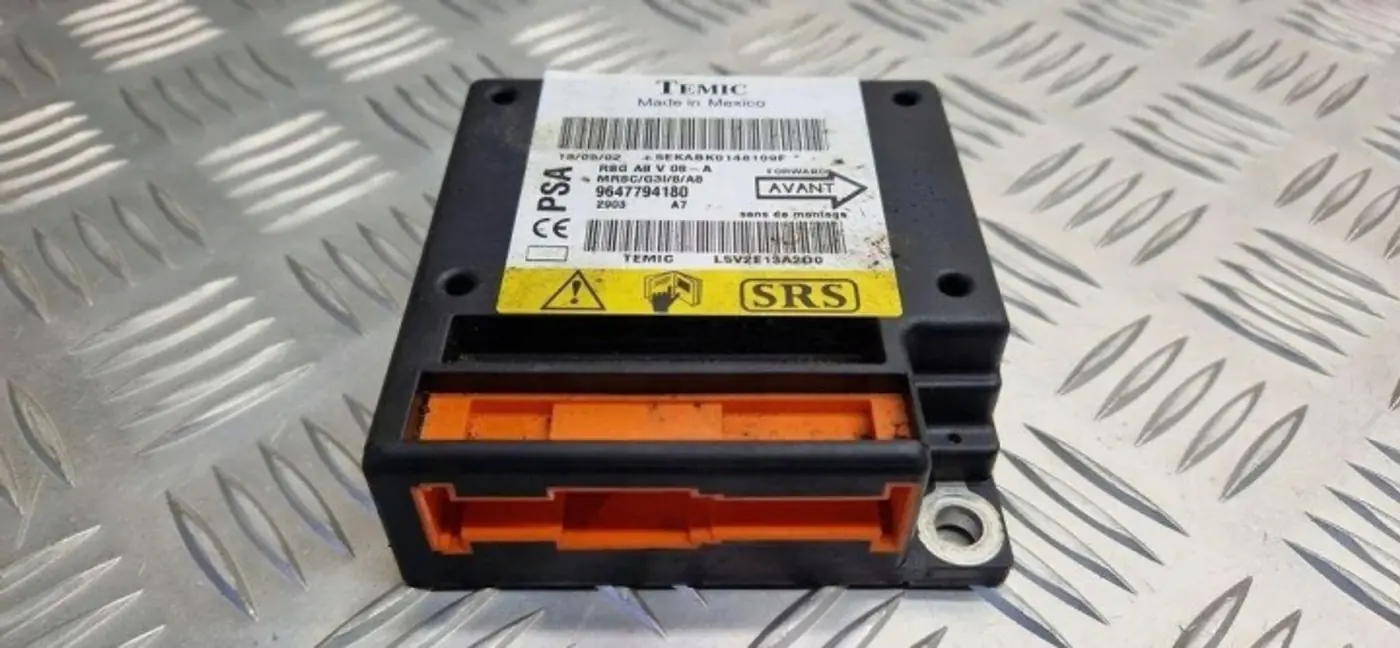 Блок AirBag к Citroen C3 2009