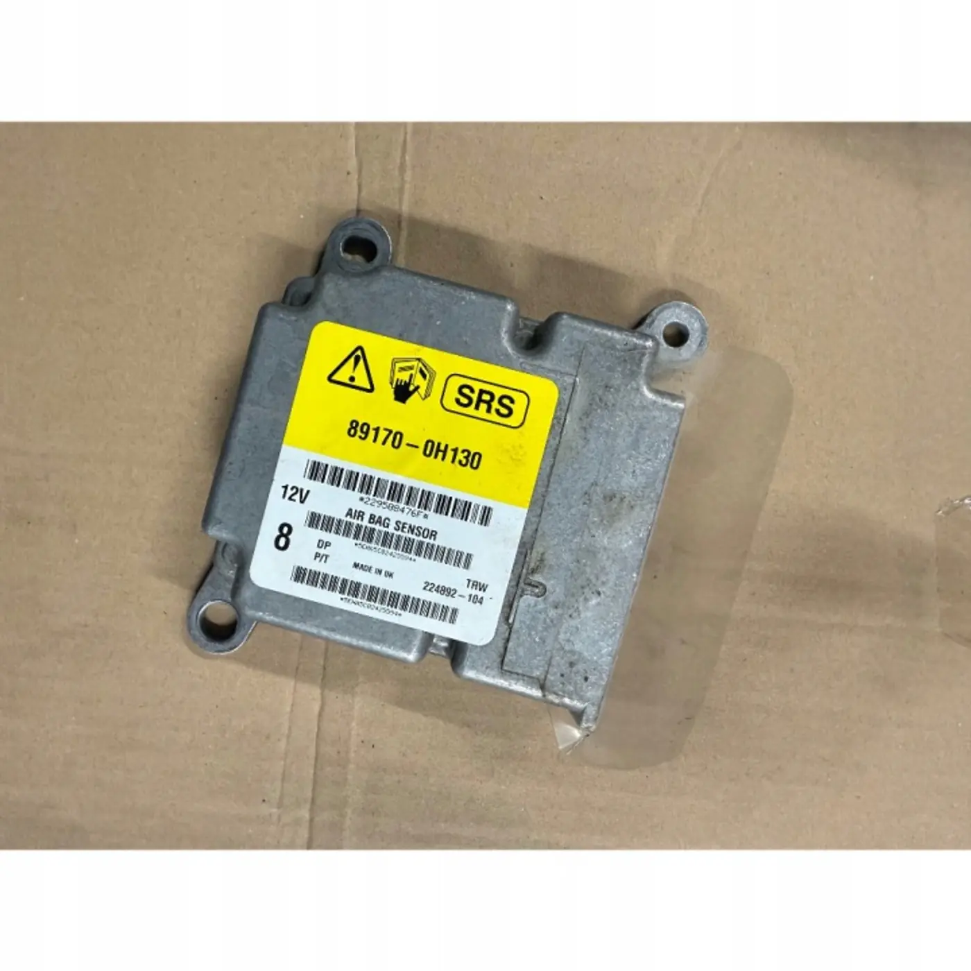 Блок AirBag к Citroen C1 2014