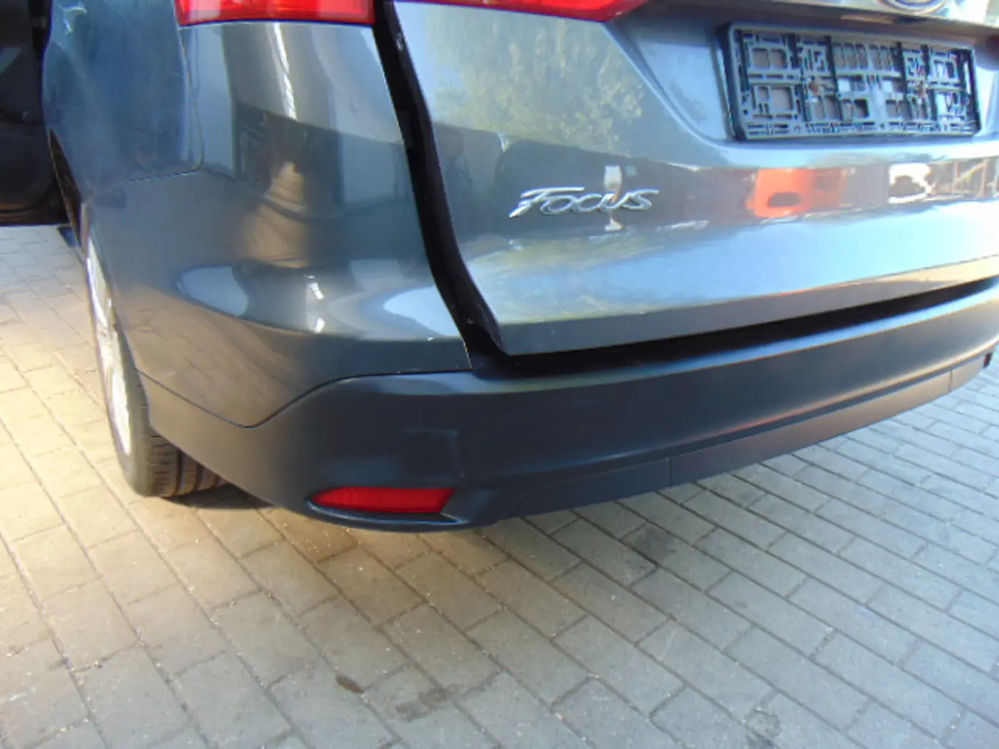 Бампер задний к Ford Focus 2014