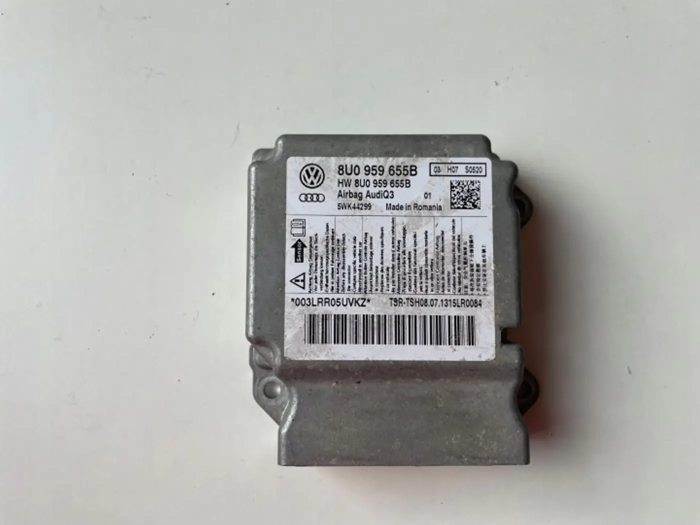 Блок AirBag к Audi Q3 2011