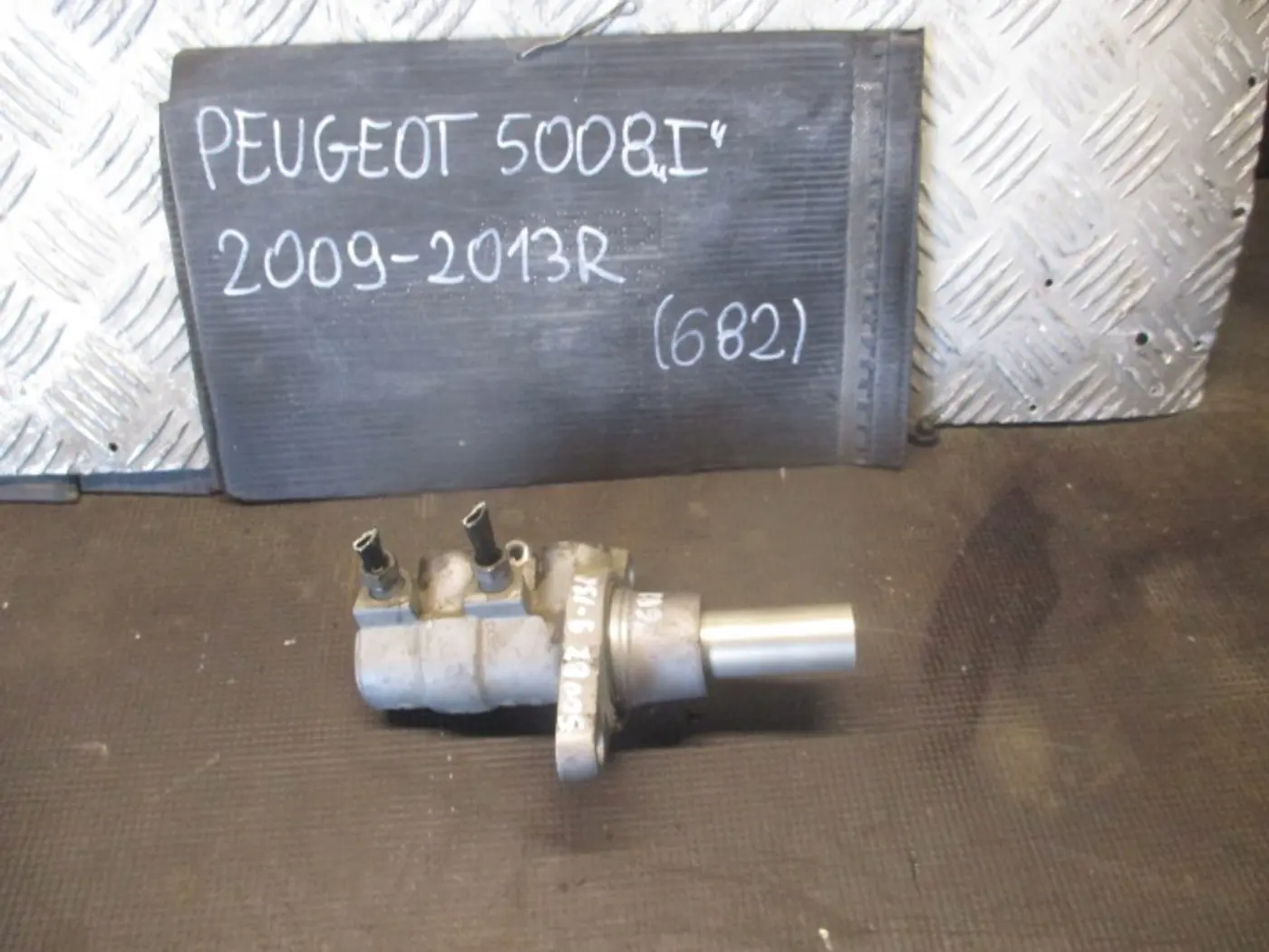 Блок ABS к Peugeot 5008 2009
