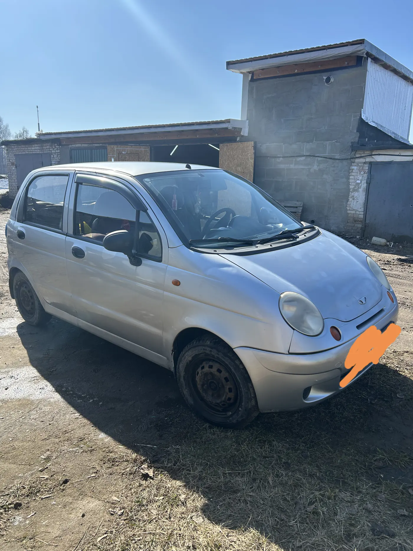 Daewoo Matiz I Рестайлинг, 2004