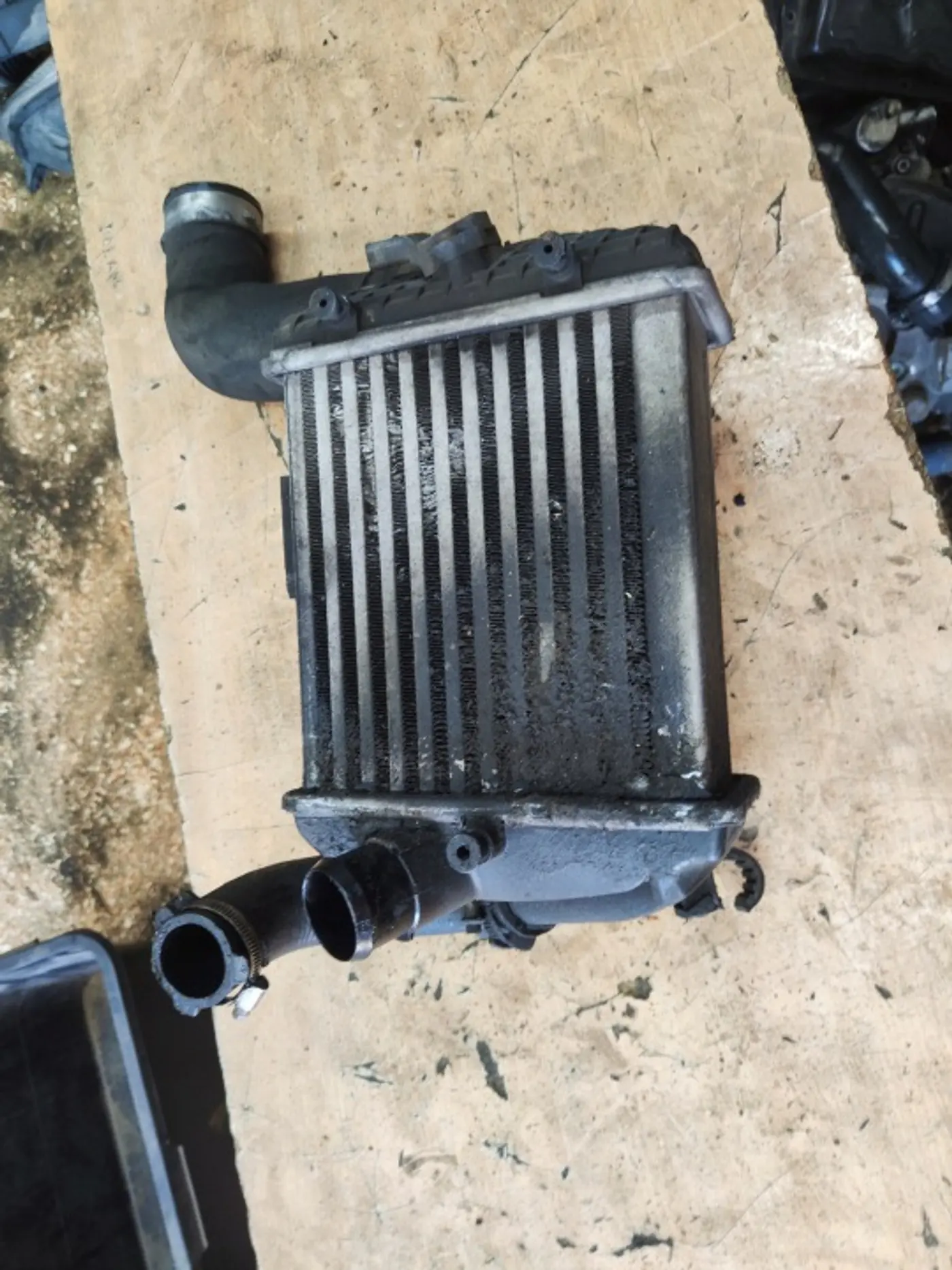 Интеркулер к Audi A4 2000