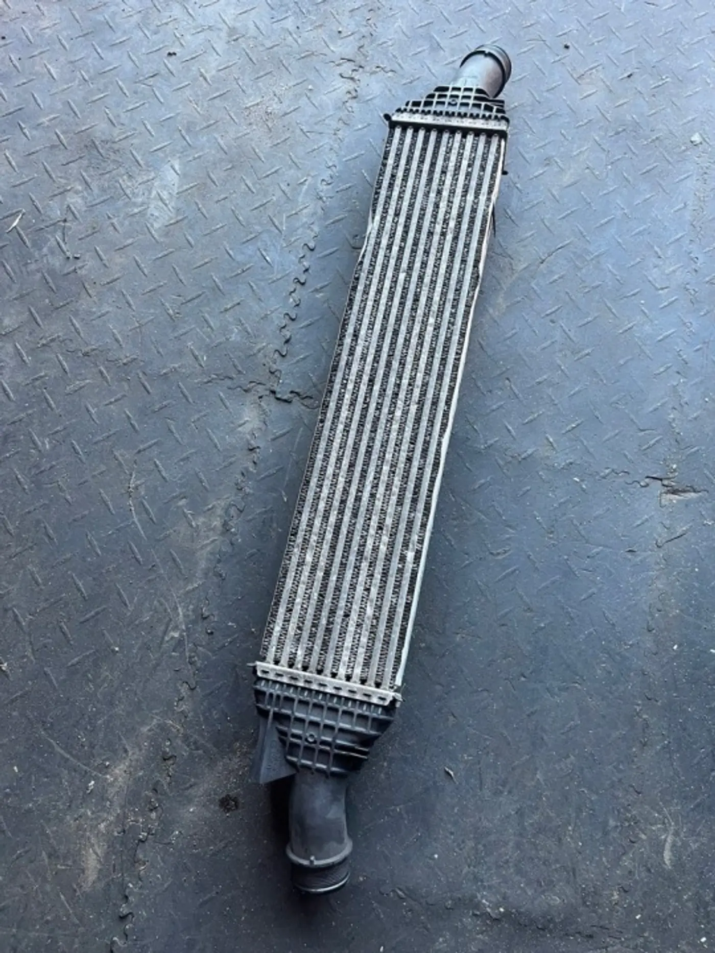 Интеркулер к Audi A4 2007