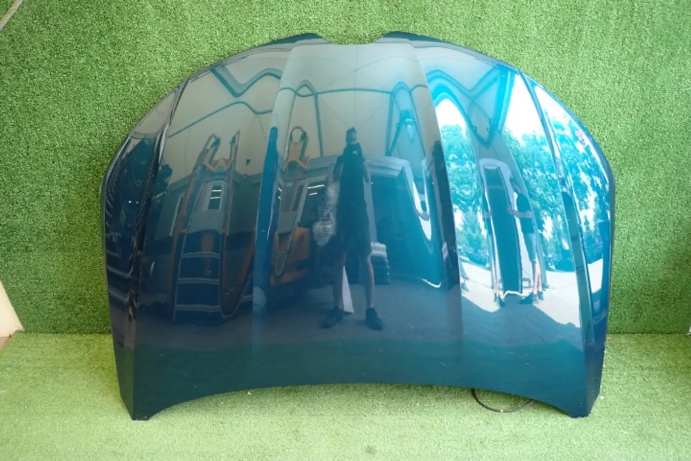 Капот к Renault Arkana 2019