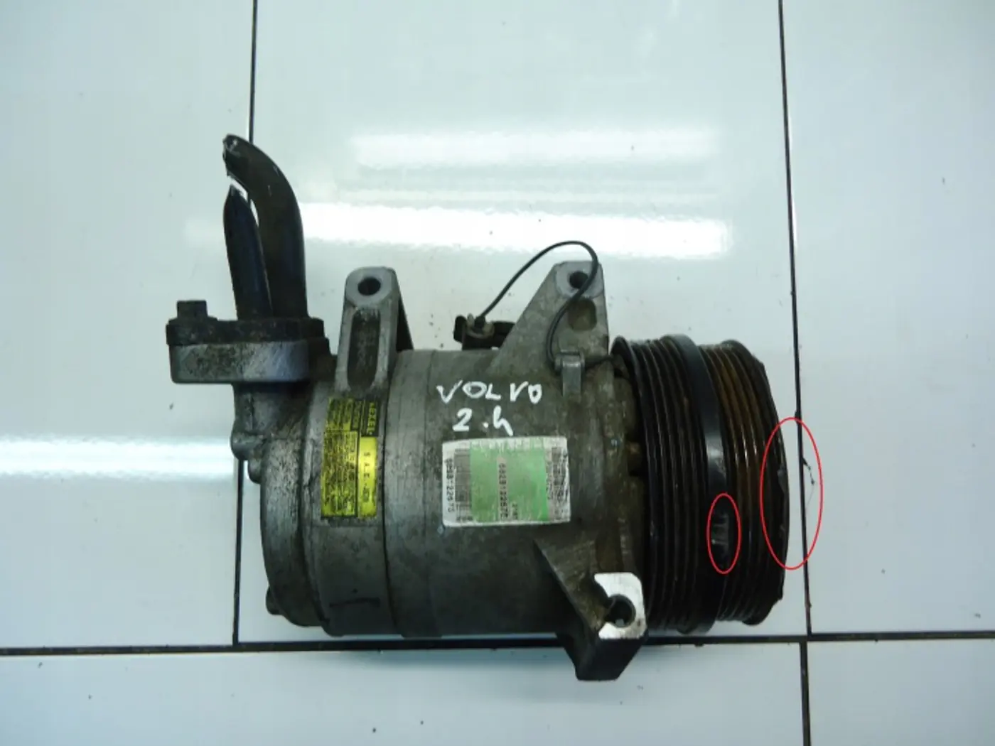 Компрессор кондиционера к MG 3 2013