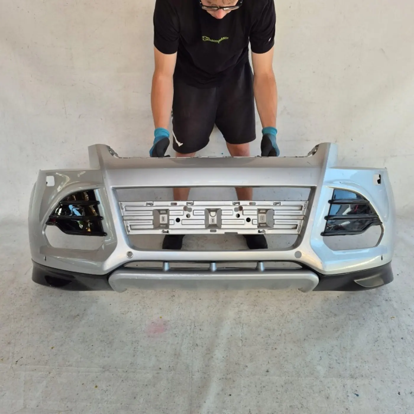 Бампер передний к Ford Kuga 2013