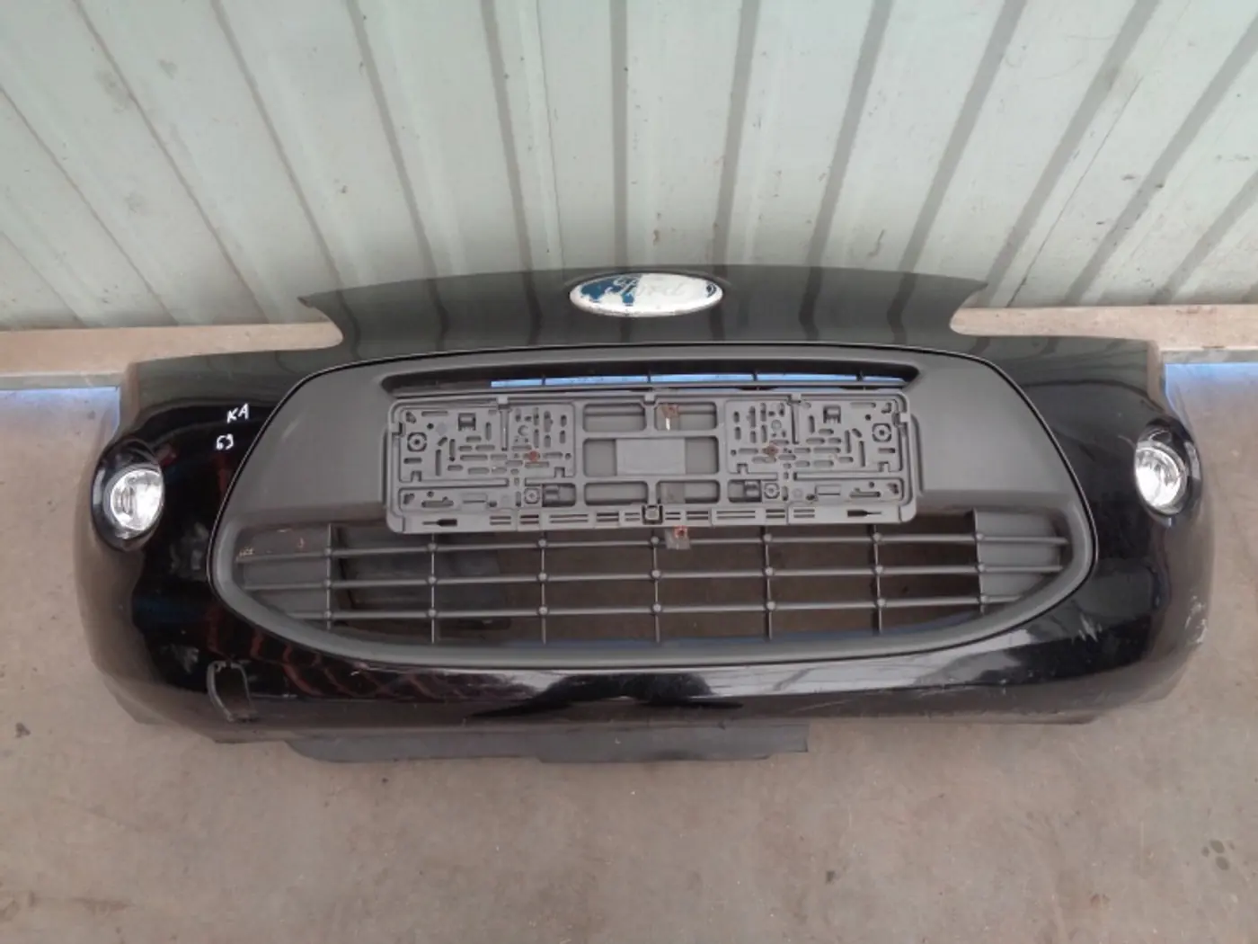 Бампер передний к Ford KA 2008