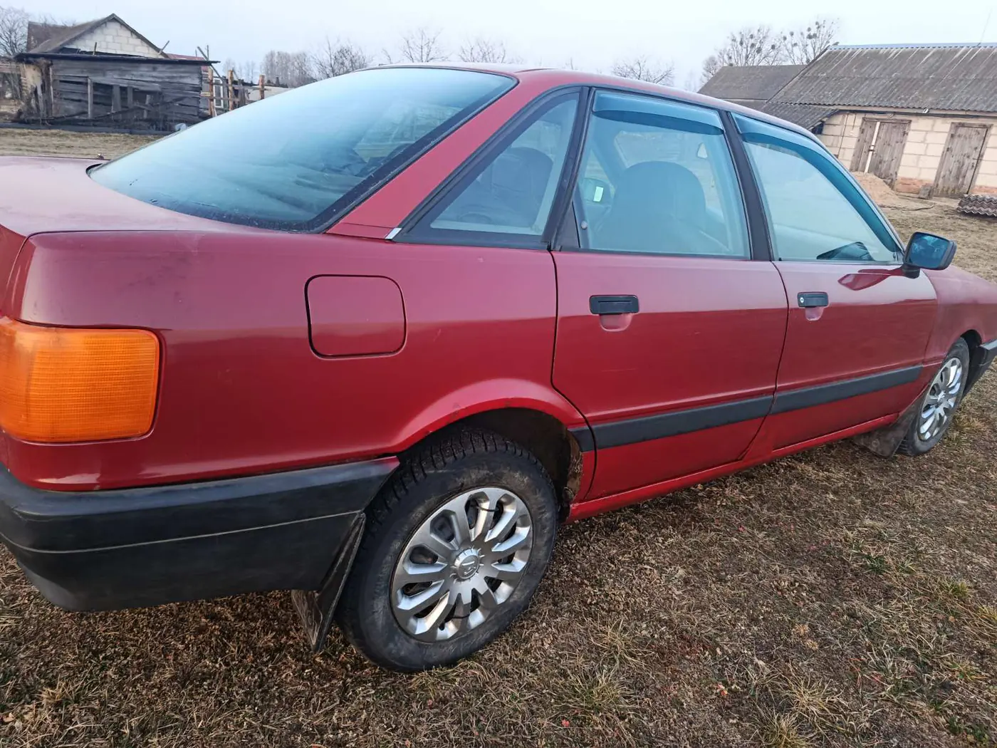 Audi 80 IV (B3), 1988