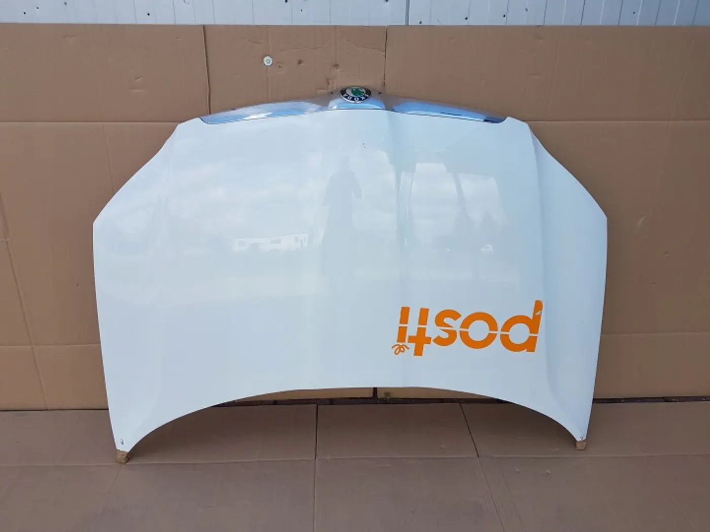 Капот к Skoda Yeti 2009