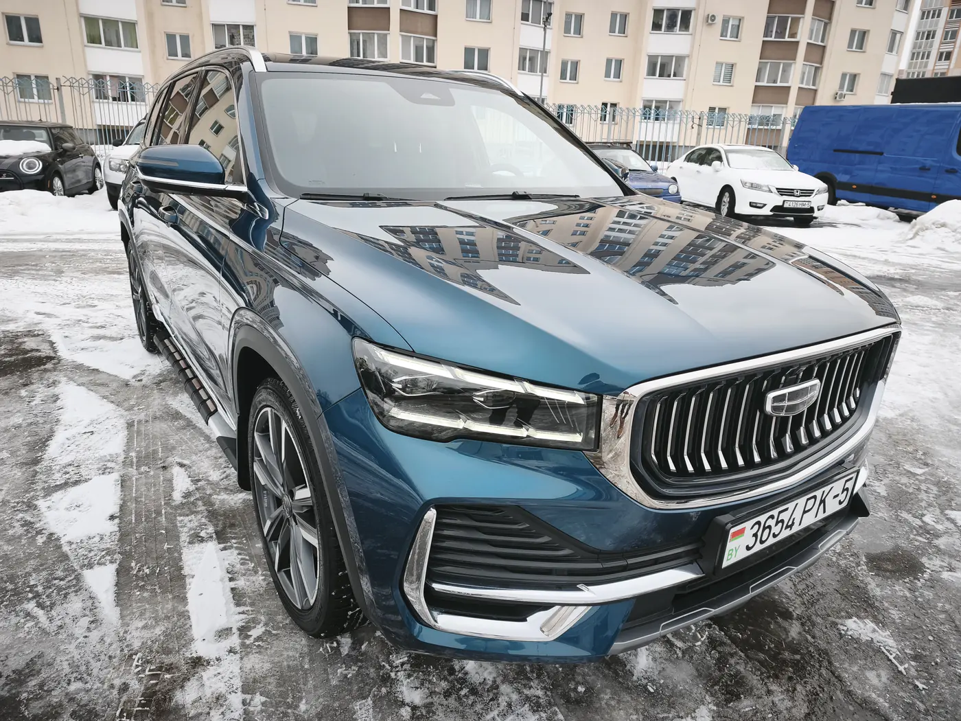 Geely Xingyue L I, 2022