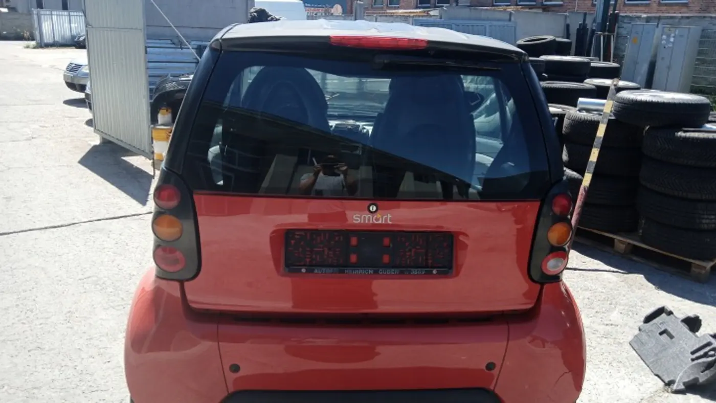 Крышка багажника (дверь 3-5) к Smart Fortwo 1998