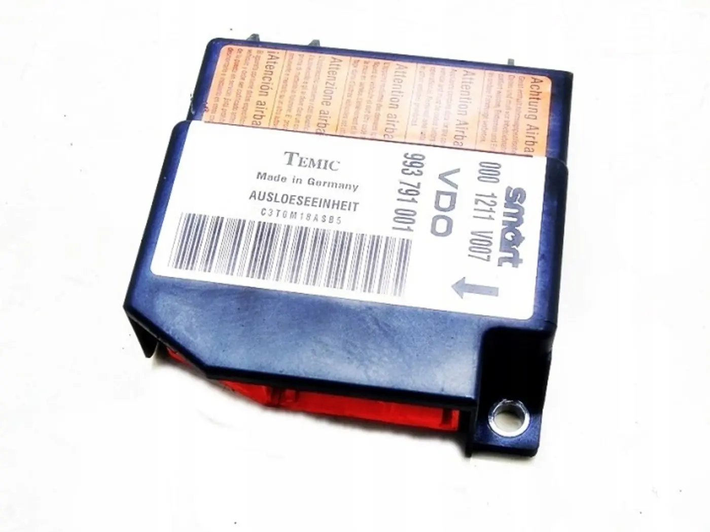Блок AirBag к Smart Fortwo 1998